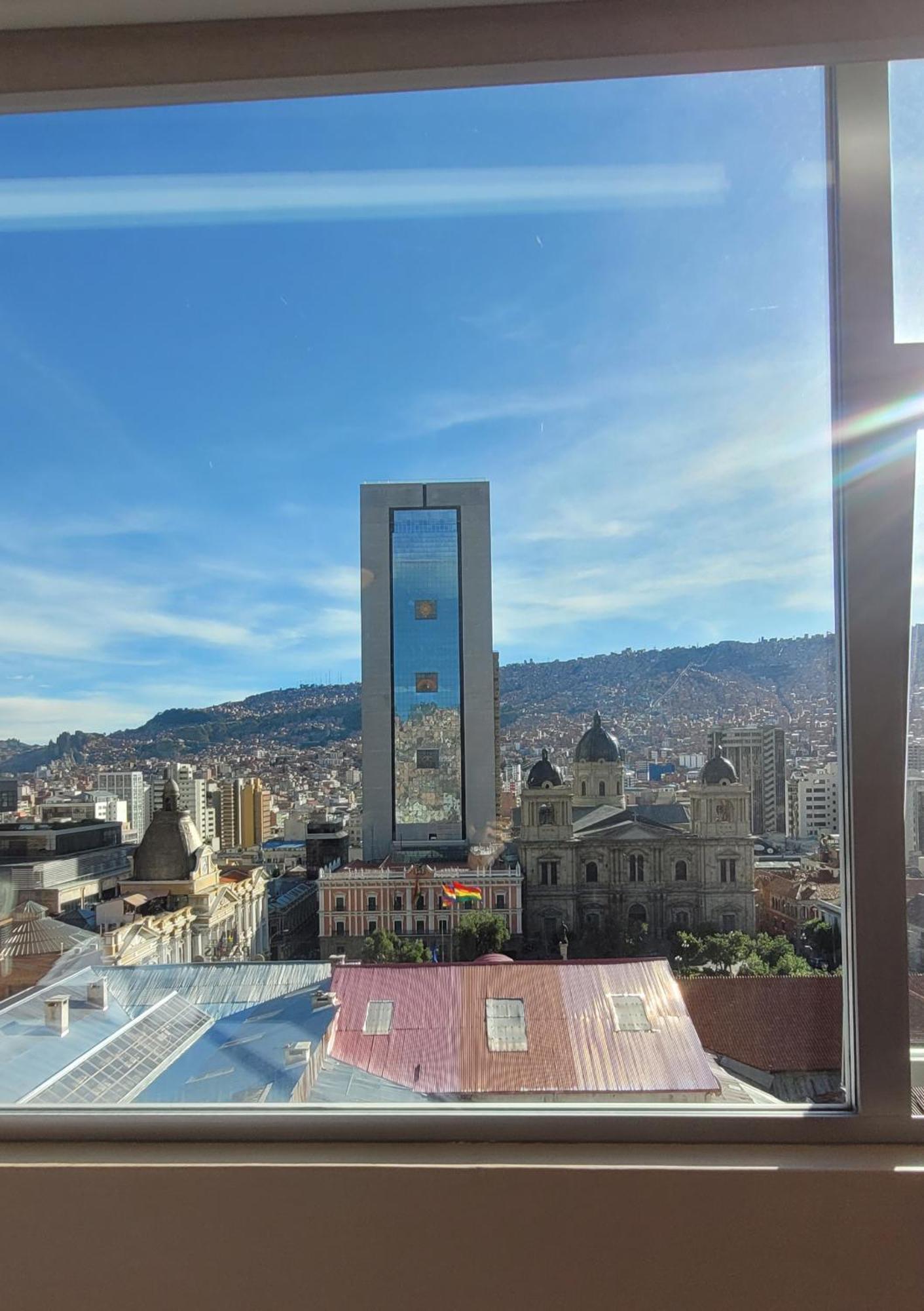 Hotel Madrid La Paz Buitenkant foto